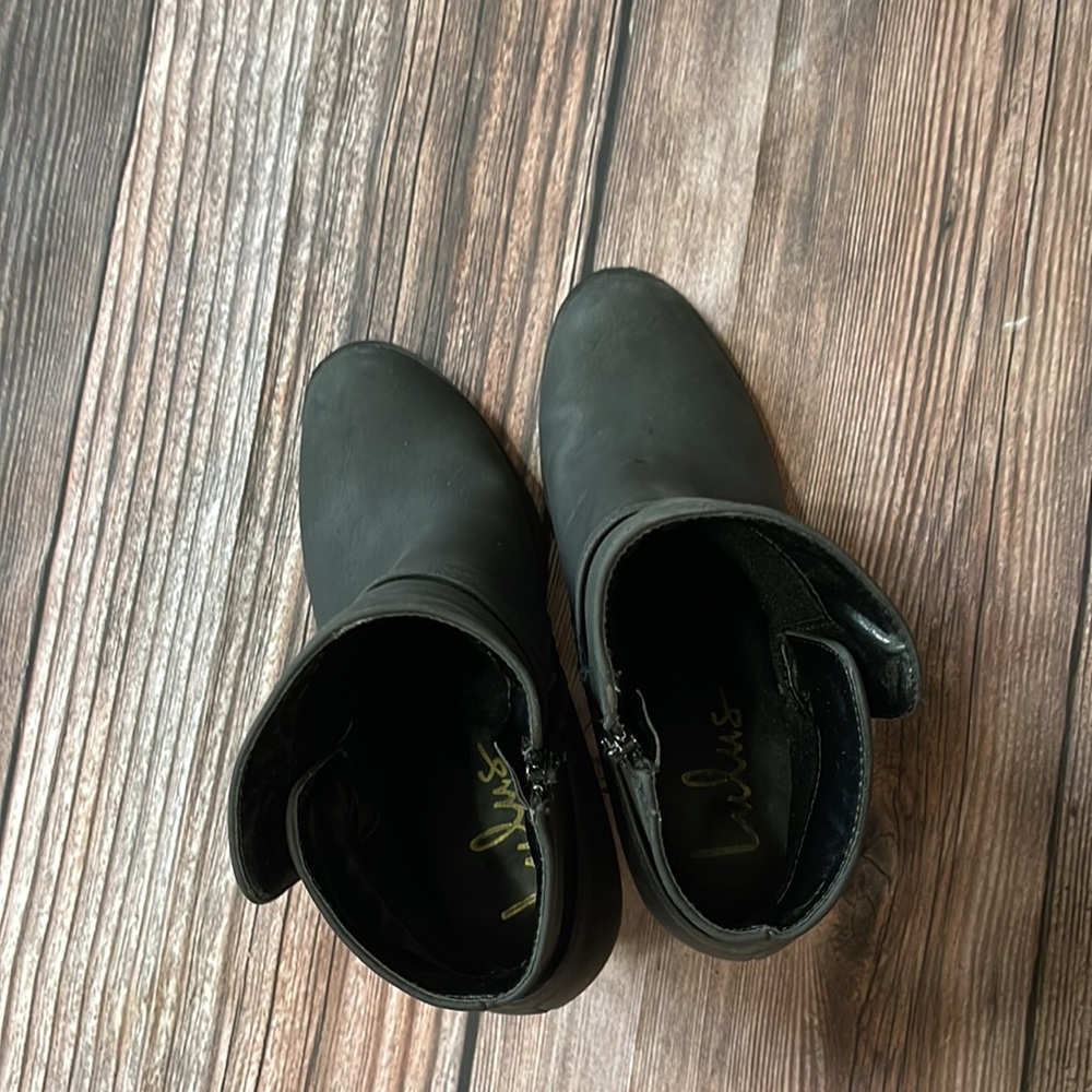 Black booties! - Picture 12 of 12